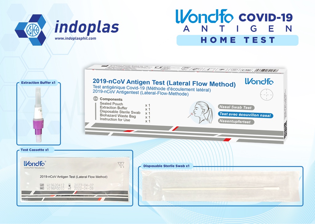 SD Abott Zybio Wondfo Antigen Home Test 1 Test Kit Shopee Philippines