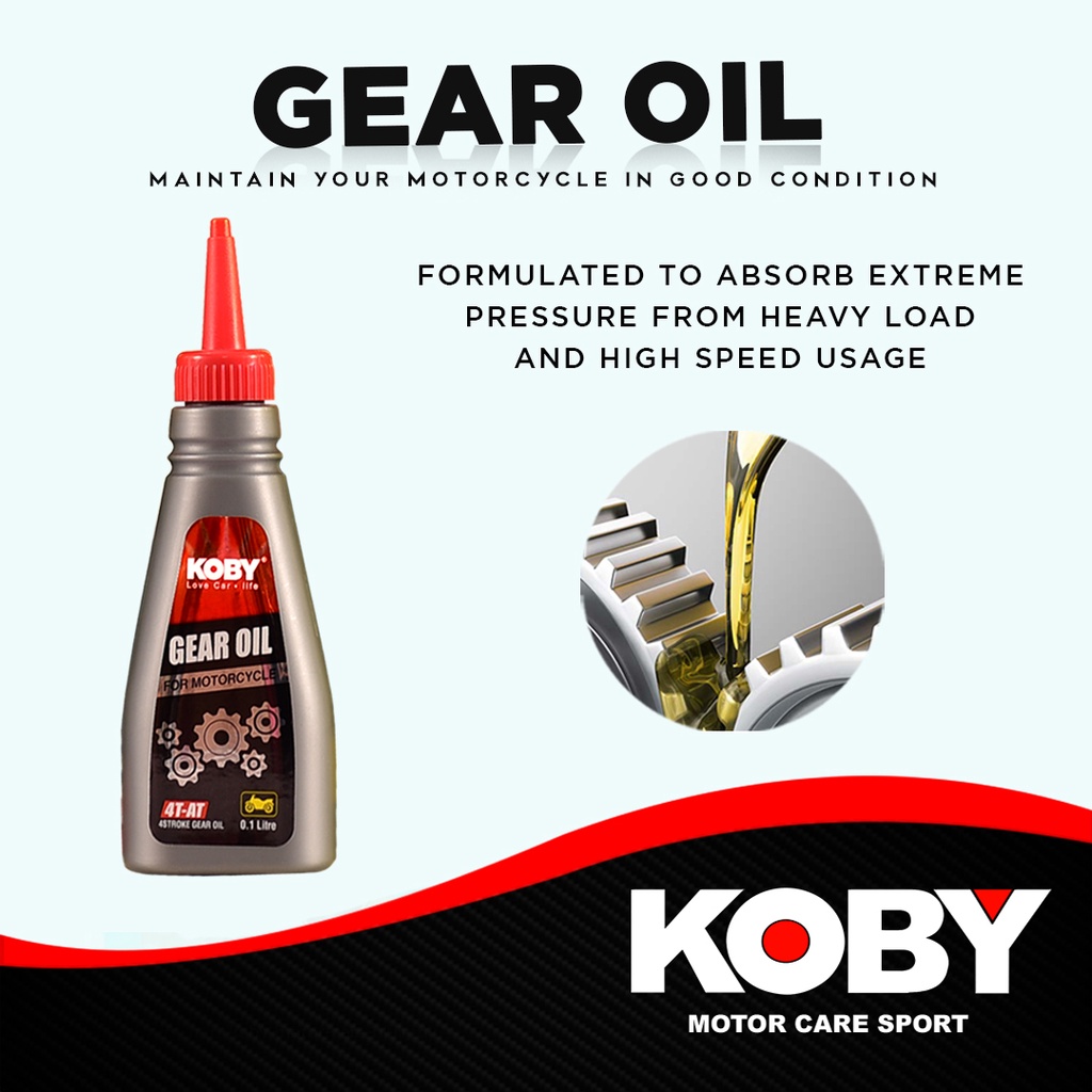 Koby Motor Gear Oil 0.1L | Shopee Philippines