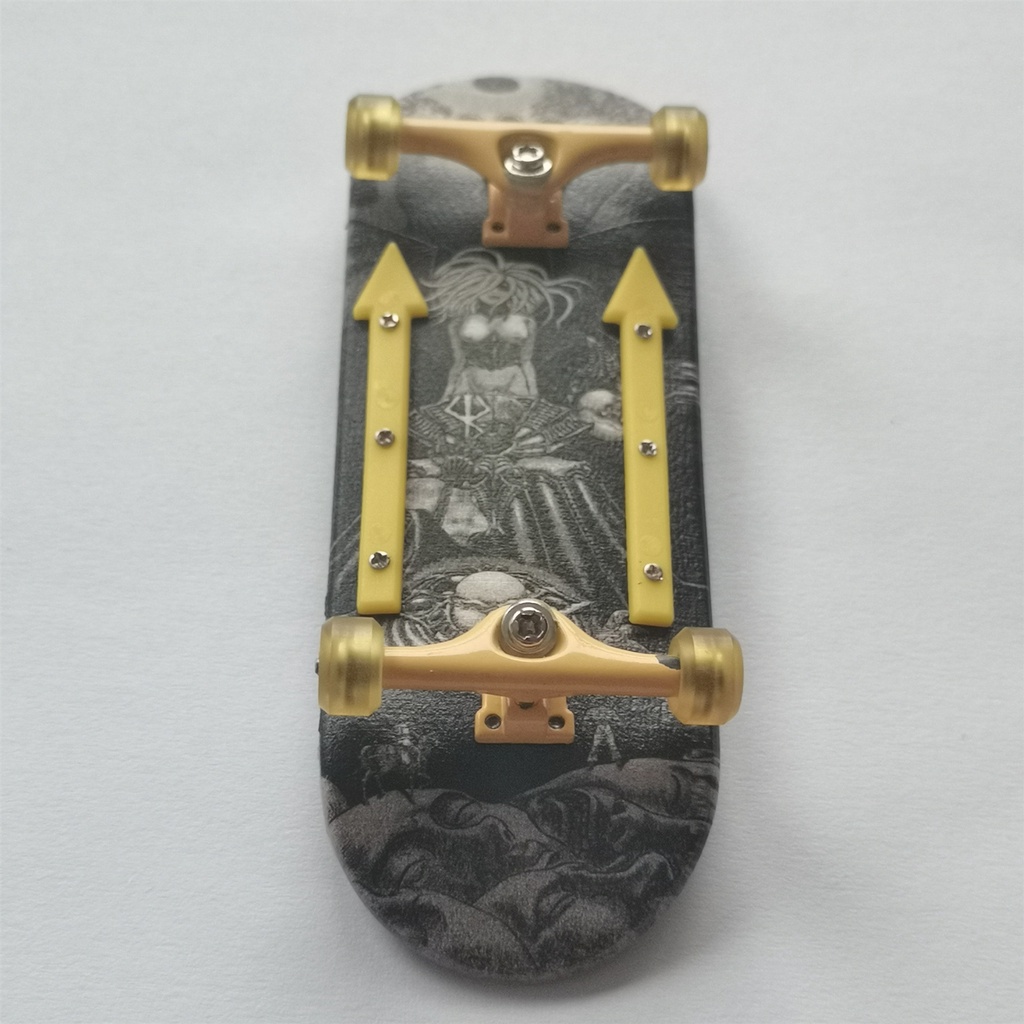 Fingerboard Board Rails with Screws for Finger Skateboard Deck | Shopee ...