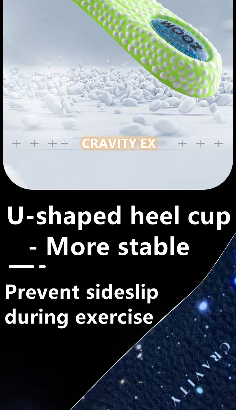 GRAVITY EX popcorn insole sports air cushion shock absorption increase ...