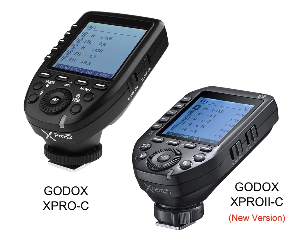 Godox XPROC XPROIIC ETTL II 2.4Ghz Wireless Flash Trigger