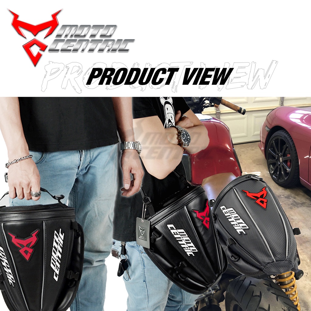 Motocentric Multi-Functional Saddle Bag Mc-0056