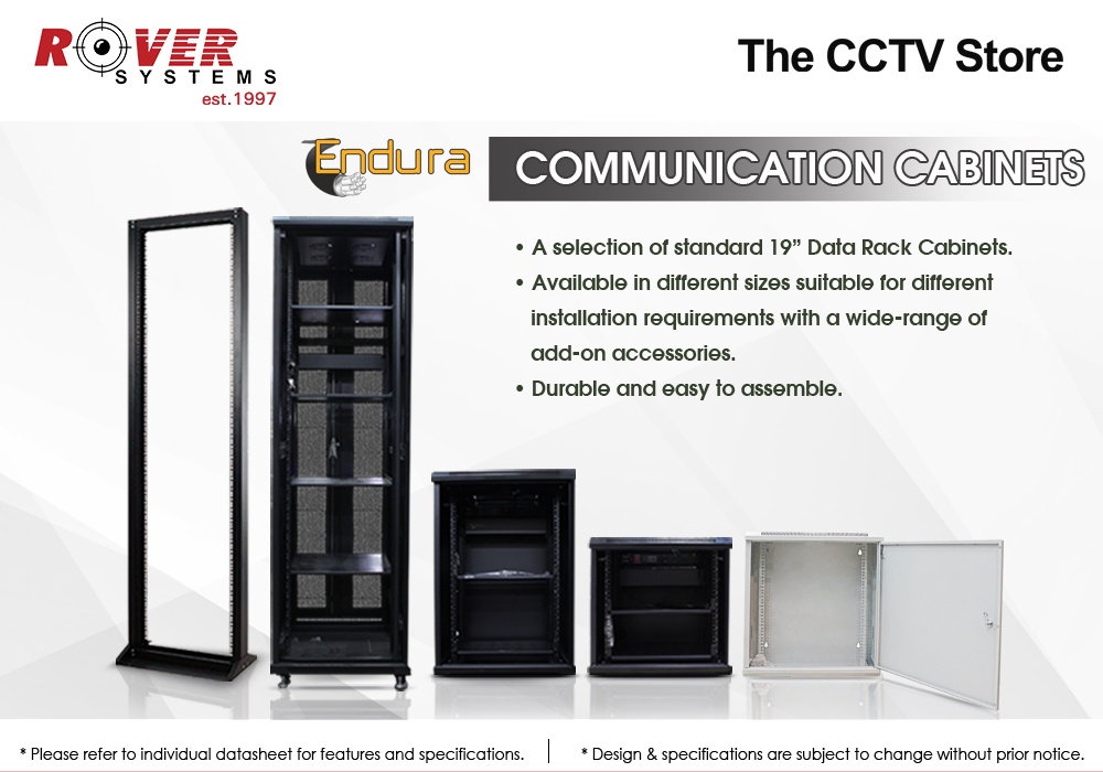 Endura 12U Wall Mount CCTV Camera Data Server RackCabinet 600mm*600mm ...