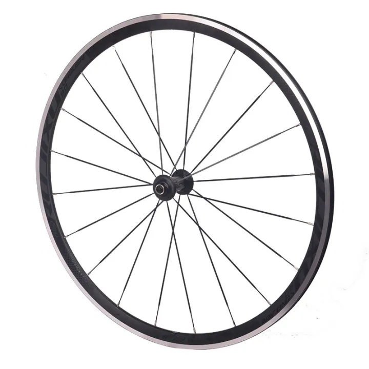 700c 36T ratchet RUJIXU 30/40/50mm road wheelset bike V brake C brake ...