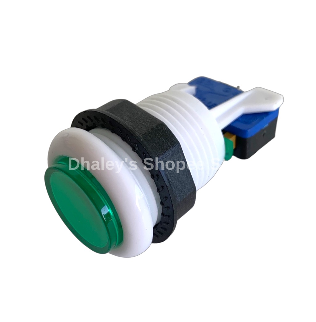 18pcs Push Button with Micro Switch and Free Sticker for Videoke Box ...