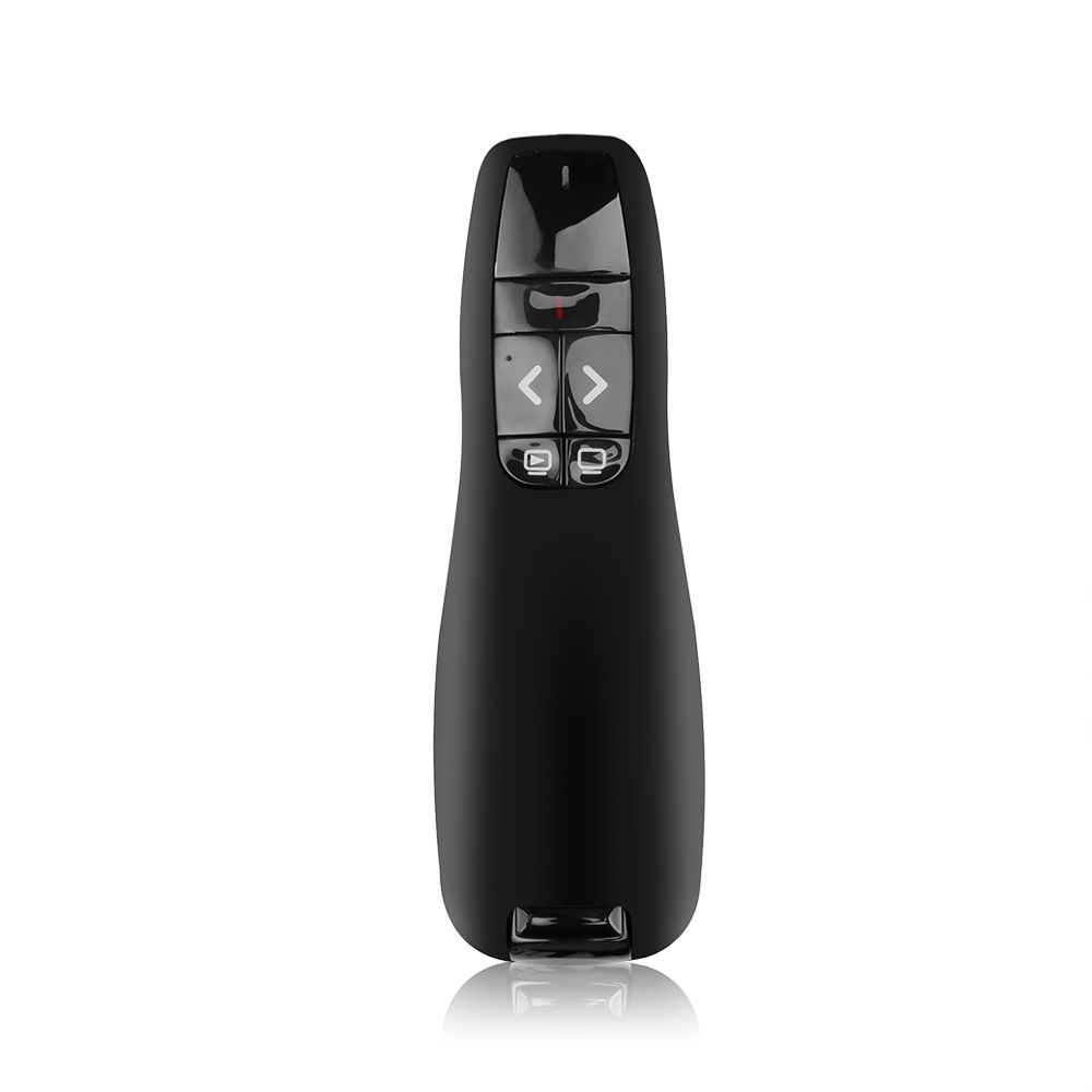 R400 2.4Ghz USB Wireless Presenter Red Laser Pen Pointer PPT Remote ...