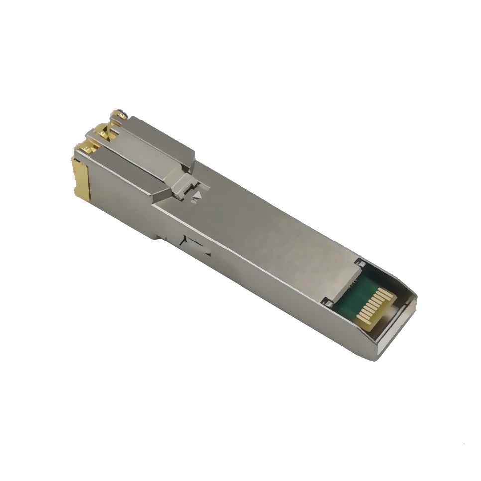 Gigabit RJ45 SFP Module 1000Mbps SFP Copper RJ45 SFP Transceiver Module ...