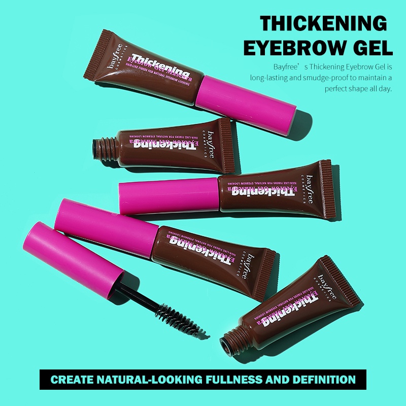 Bayfree Thickening Eyebrow Gel Tinted Dye Waterproof And Longlasting