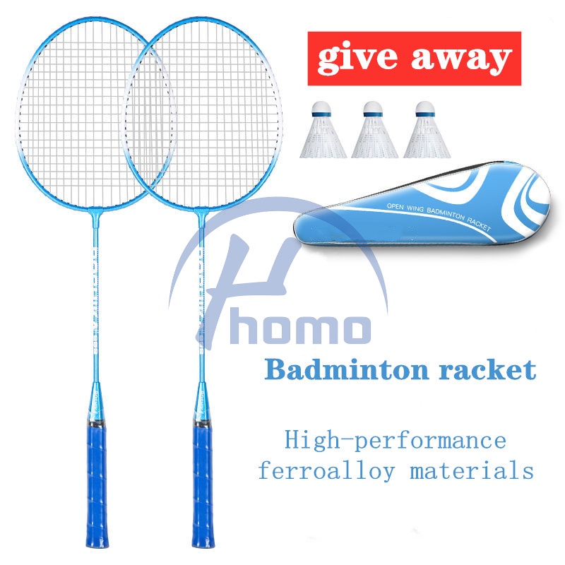 Badminton Racket Alloy Racket Fitness Sports Badminton Racket Set ...