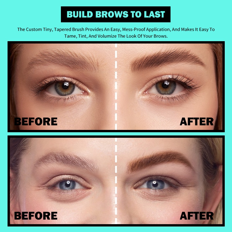 Bayfree Thickening Eyebrow Gel Tinted Dye Waterproof And Longlasting