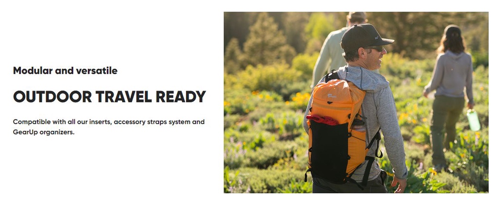 Lowepro RunAbout BP Pack-Away Daypack 18L Collapsible Backpack w ...