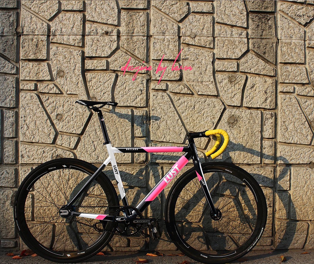 2023 Fixed Gear Bike Frame Set Extra Light Track Frame Set/Single Speed