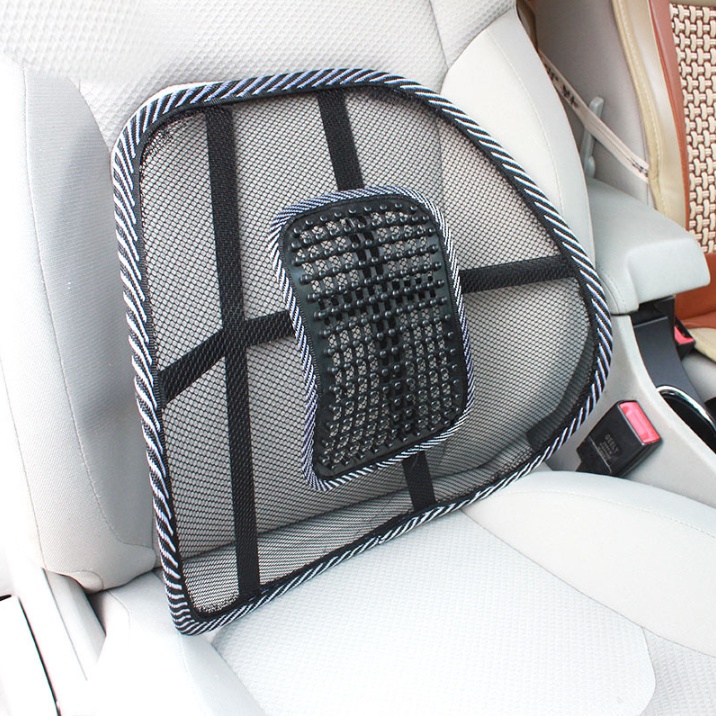 HomeCare Car breathable back support Car Cushion Lumbar Support ...