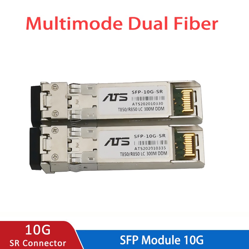 1 Piece10G SFP+ duplex LC SFP Module Multi-Mode 850nm 300m SFP-10G-SR ...