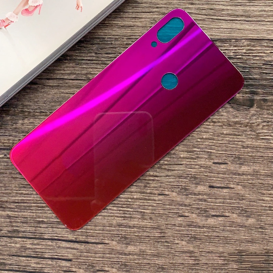 For Xiaomi Redmi Note 7 pro Back battery Cover Door Housing case Rear ...