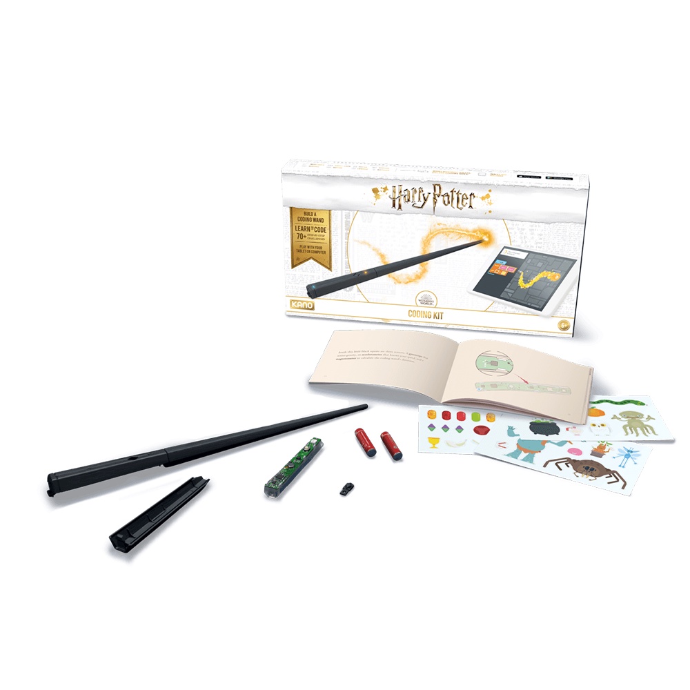 KANO Harry Potter Build a Wand Motion Control Coding Kit w/Mobile App ...