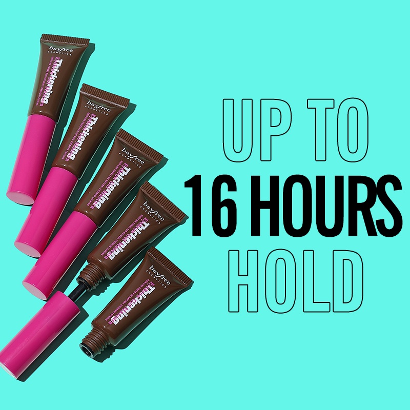 Bayfree Thickening Eyebrow Gel Tinted Dye Waterproof And Longlasting