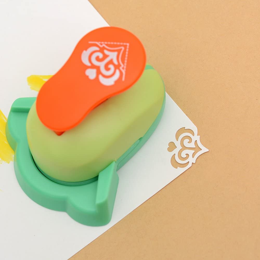 Hole Puncher Hollow Right-Angle Embossing Corner Punch Creative Cutting ...