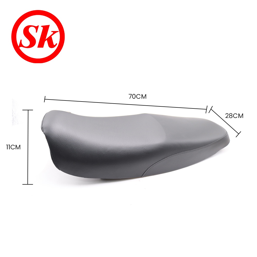 Dual Seat PVC Type Frame For Kawasaki Bajaj CT100 (Original Type ...