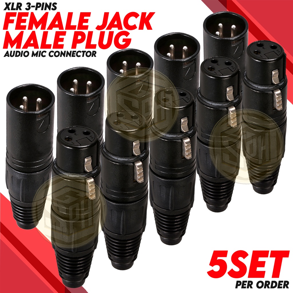 thumbnail image 2 of XLR Cable Male To Male 10ft 2-Pack - Oxygen-Free Copper Microphone Cables For Professional Audio 2 of 13