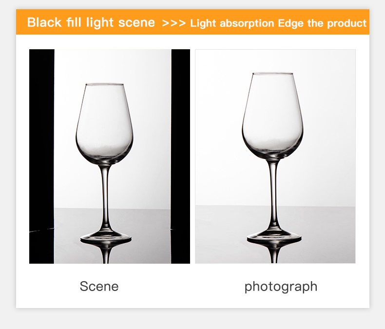 Photography Light Reflector Cardboard Photo Props for PhotoShoot ...