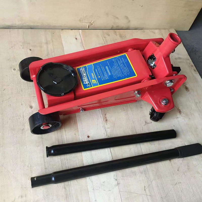 SHENGBO 2T 3 Tons Capacity Hydraulic Trolley Floor Jack Fast Lift
