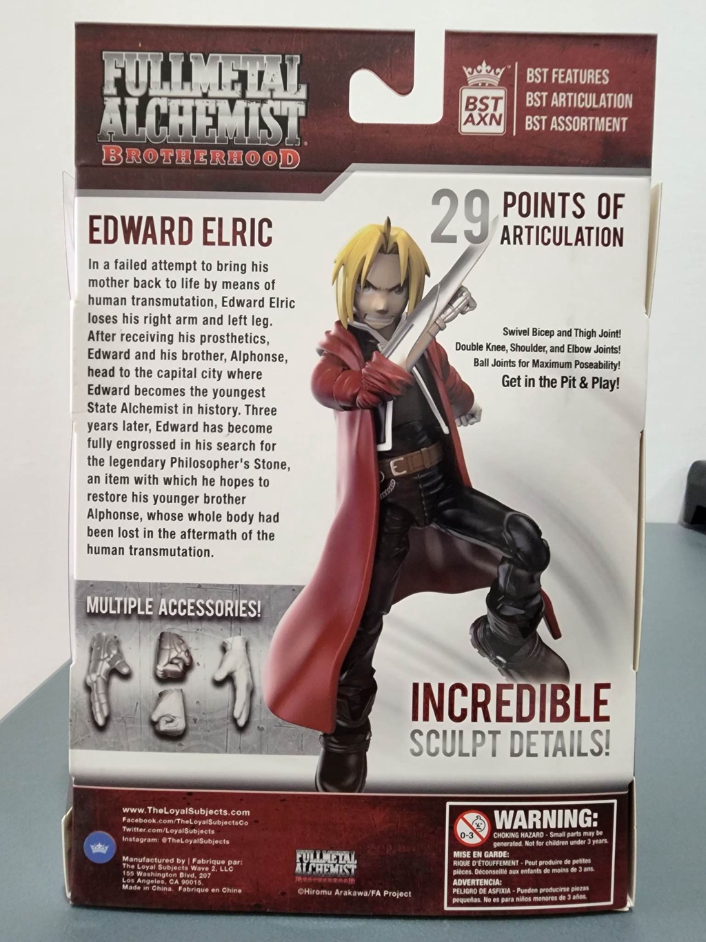 BST AXN Fullmetal Alchemist - Edward Elric 5