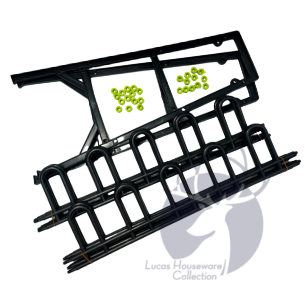 SKELETON SHOE RACK / SHOE ORGANIZER RACK / SHOE SHELF / SHOE STORAGE ...