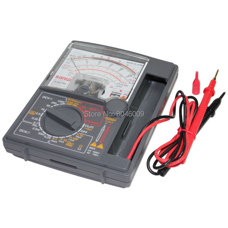 Sanwa YX360TRF Analog Multi-Tester Multi-Meter Made in JAPAN Analogue ...