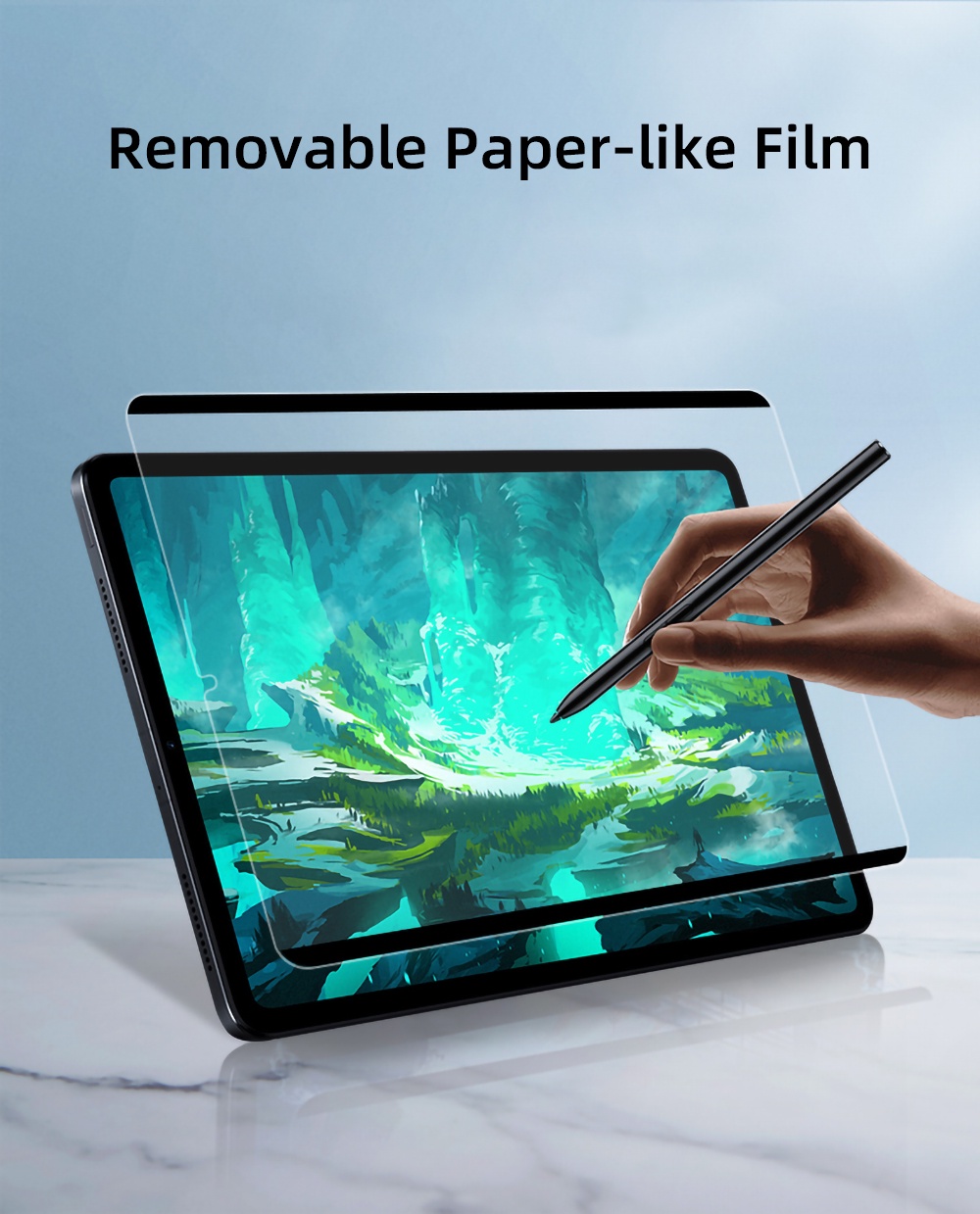 Removable Film Paper Feel Like Screen Protector For Xiaomi Pad 6 & 6Pro ...