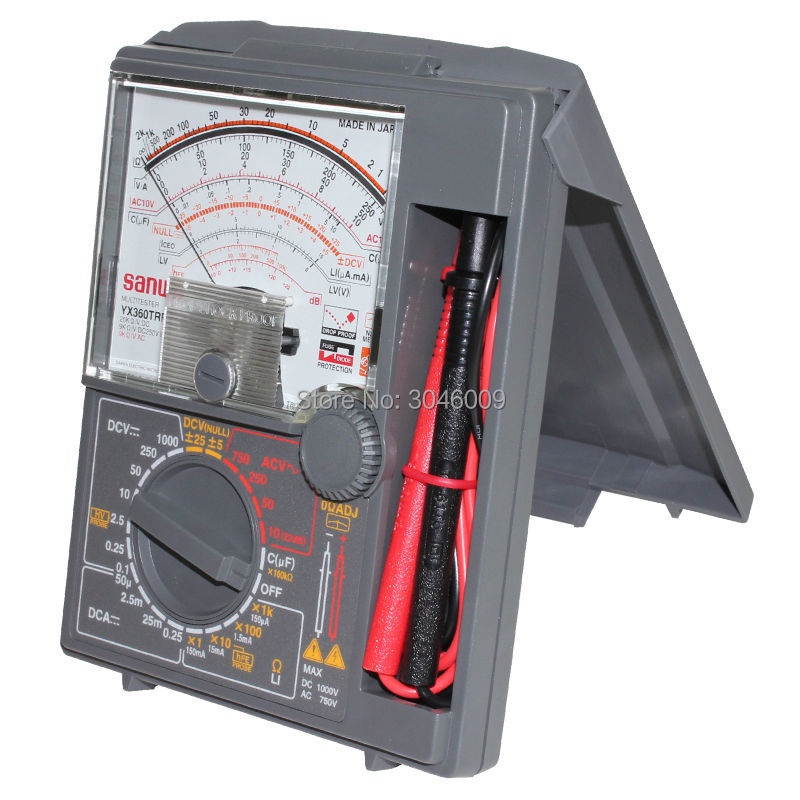 Sanwa YX360TRF Analog Multi-Tester Multi-Meter Made in JAPAN Analogue ...