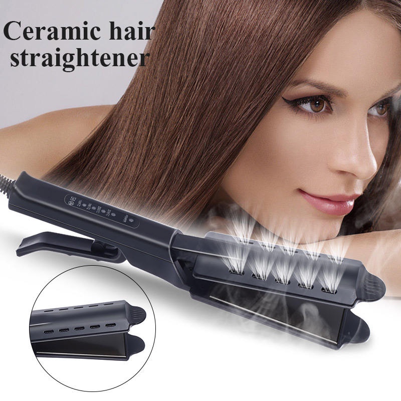 FUDDI Hair Straightener Professional Flat Iron Straightening Iron ...