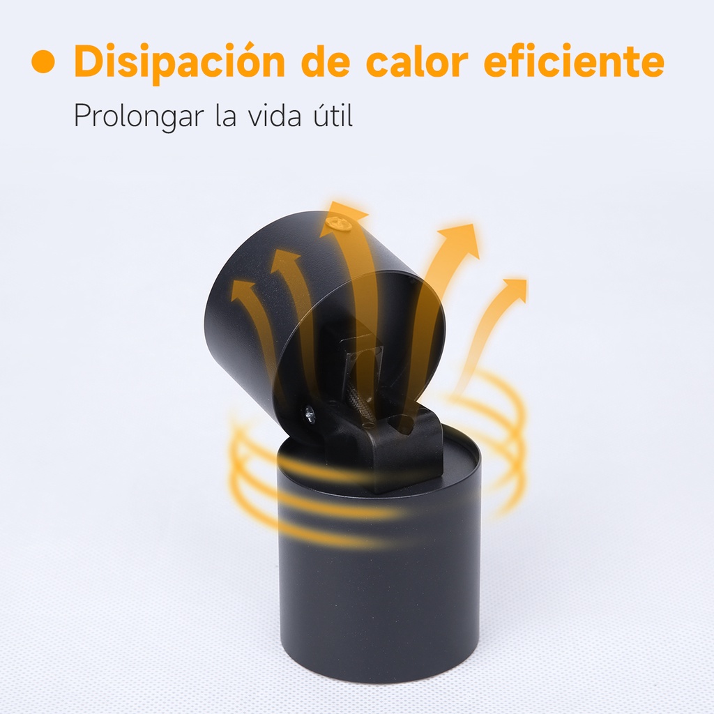 Led Downlight 3 Color Foldable Pin Ligh 7W 10W 15W Surface Mounted Spot ...