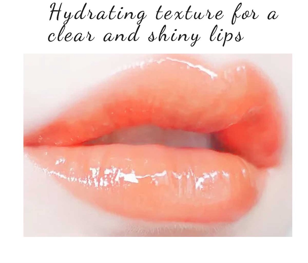 Ibcccndc Lip Oil Plumping Crystal Jelly Moisturizing Lip Gloss Makeup