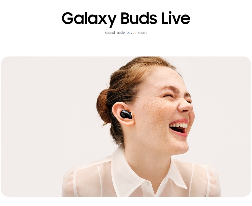 Samsung Galaxy Buds Live Wireless Earbuds Shopee Philippines