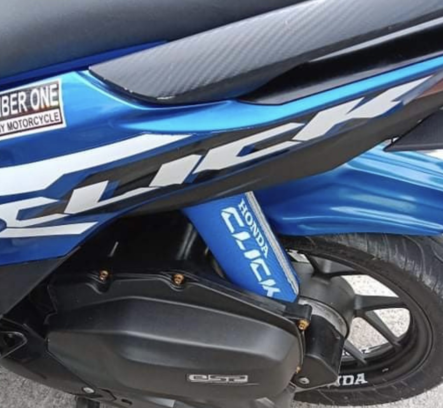 Shock Cover For Honda Click Washable | Shopee Philippines
