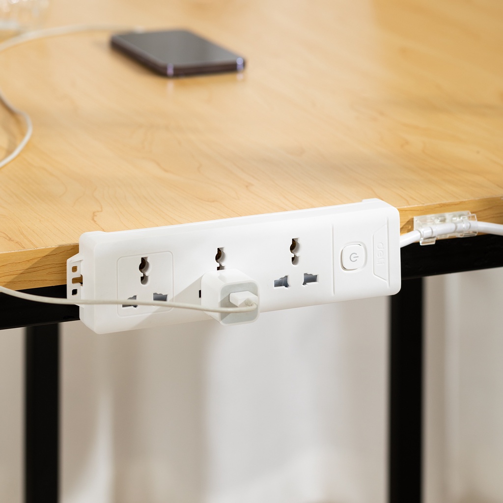 Deli 3/5M Universal Extension Socket Extension Cords Office Extension ...
