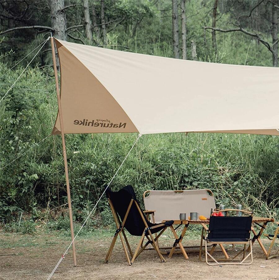 naturehike-2-4m-2-8cm-camping-tent-aluminum-pole-entrance-hall-bracket