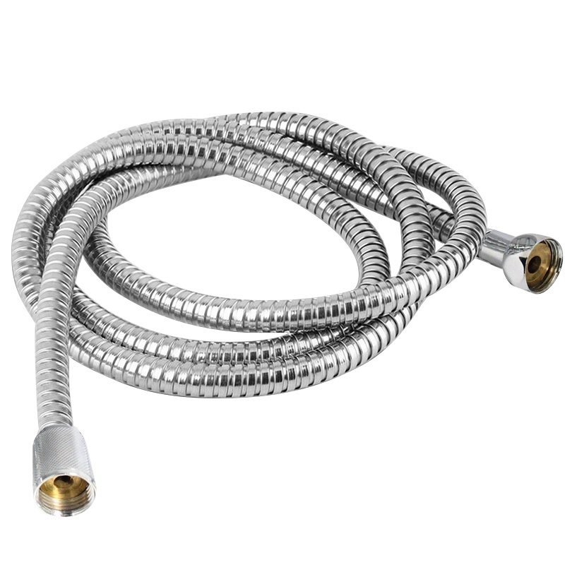 1.5m 2m Stainless Steel Shower Hose Flexible Encryption Explosionproof 