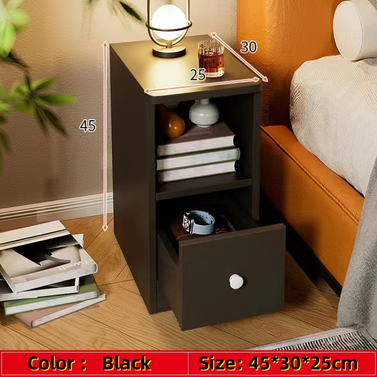 XHD Nordic Simple Nightstand Locker Mini Bookcase Bookcase Table ...