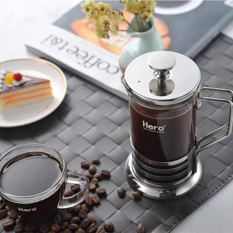 Hoba 800ml French Press Coffee Press Gift Set Stainless Steel Coffee
