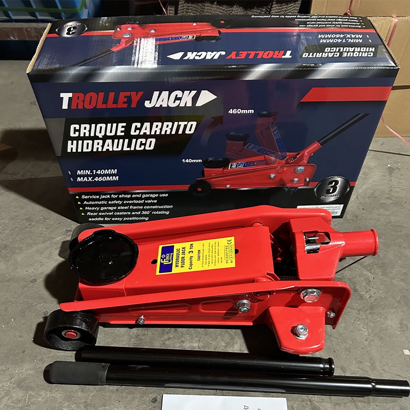 SHENGBO 2T 3 Tons Capacity Hydraulic Trolley Floor Jack Fast Lift