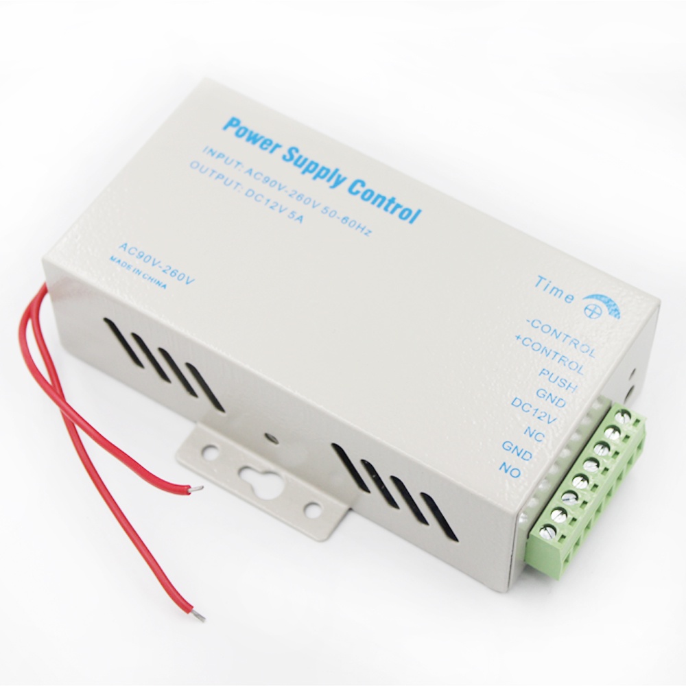 DC 12V Door Access Control system Switch Power Supply 3A 5A AC 110~240V ...