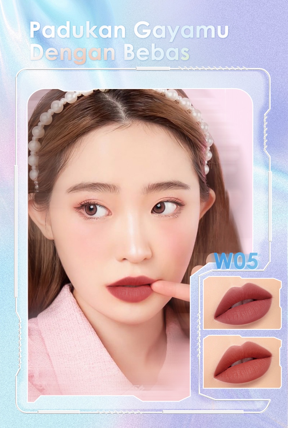 FOCALLURE 2 In 1 Lip Glaze Waterproof Liquid Lipmatte Misty Velvet Lip ...