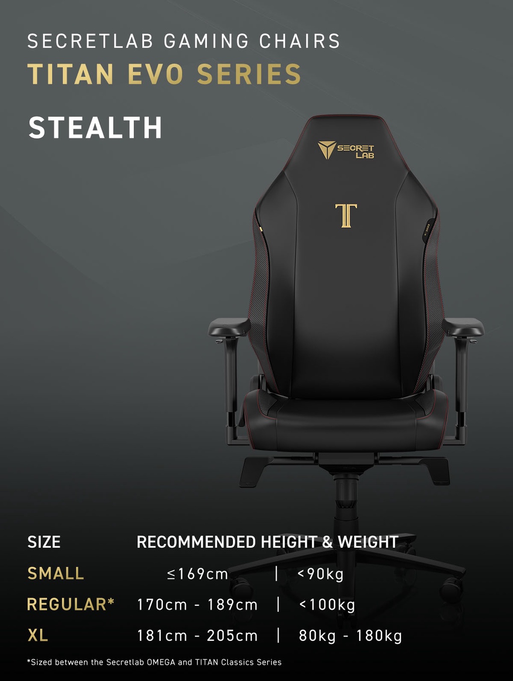 Secretlab TITAN Evo NEO™ Hybrid Leatherette Ergonomic Gaming Chair ...