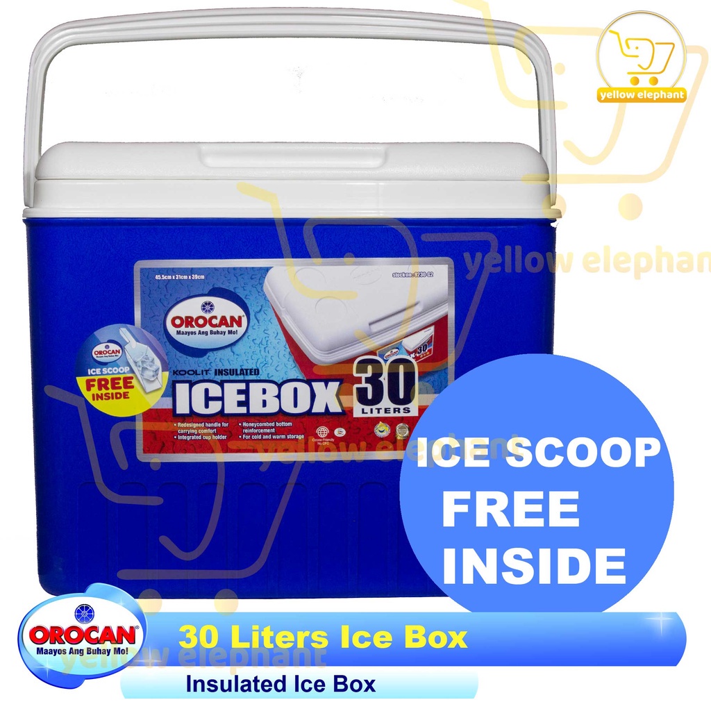 Ice box hot sale 30 litre