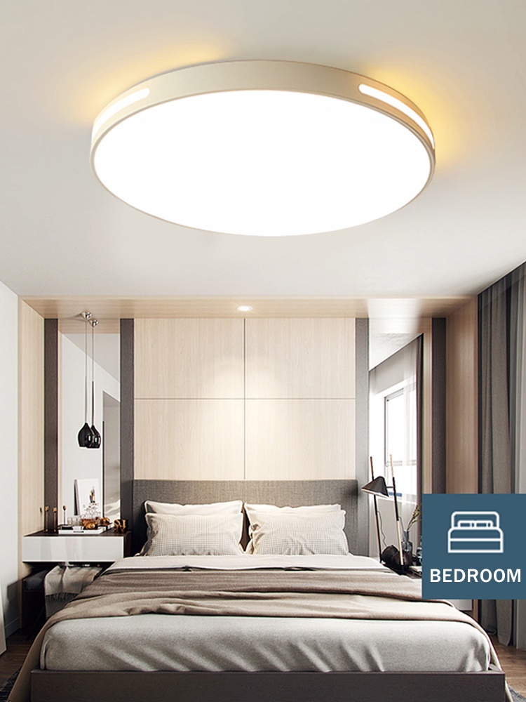 Yowxii Modern Tri Color Ceiling Lights LED Room Light For Bedroom