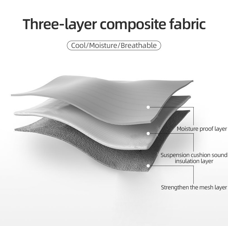 AIODIY Folding Chair Bed With Foam Foldable Breathable Oxford Cloth