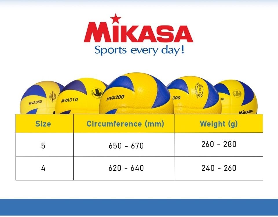 Mikasa V2000 Volleyball Size 5 with Rubber Cover (White) Shopee