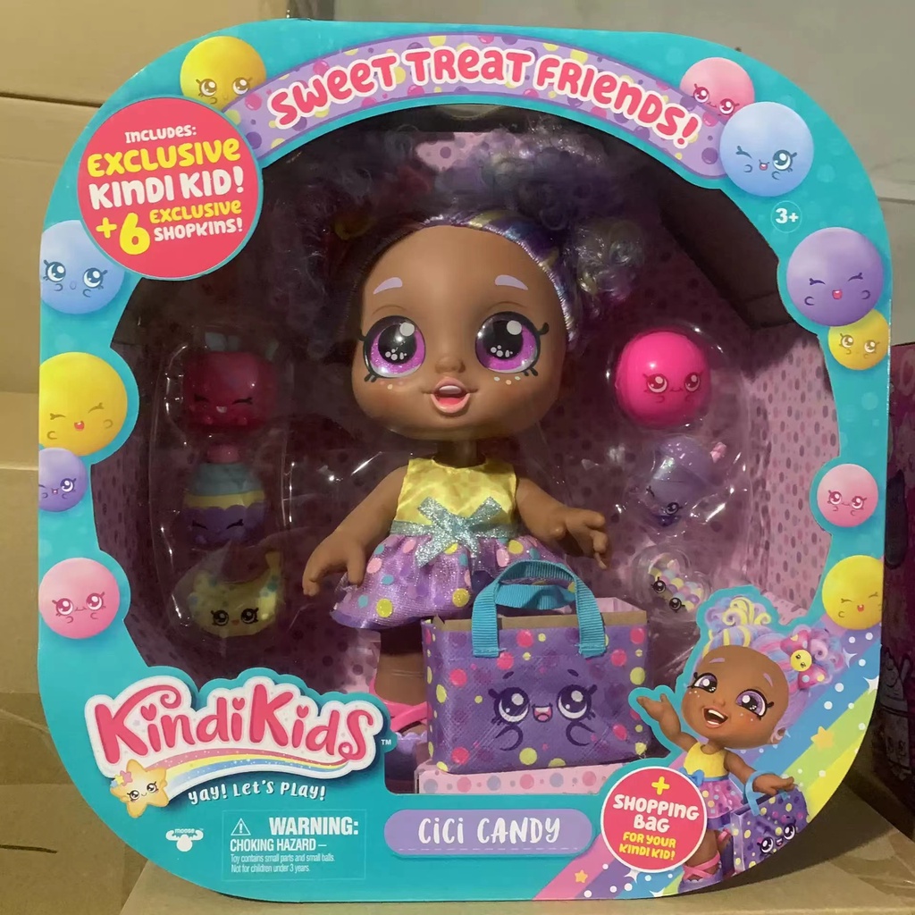 Kindi Kids Sweet Treat Friends Cici Candy Toddler Doll